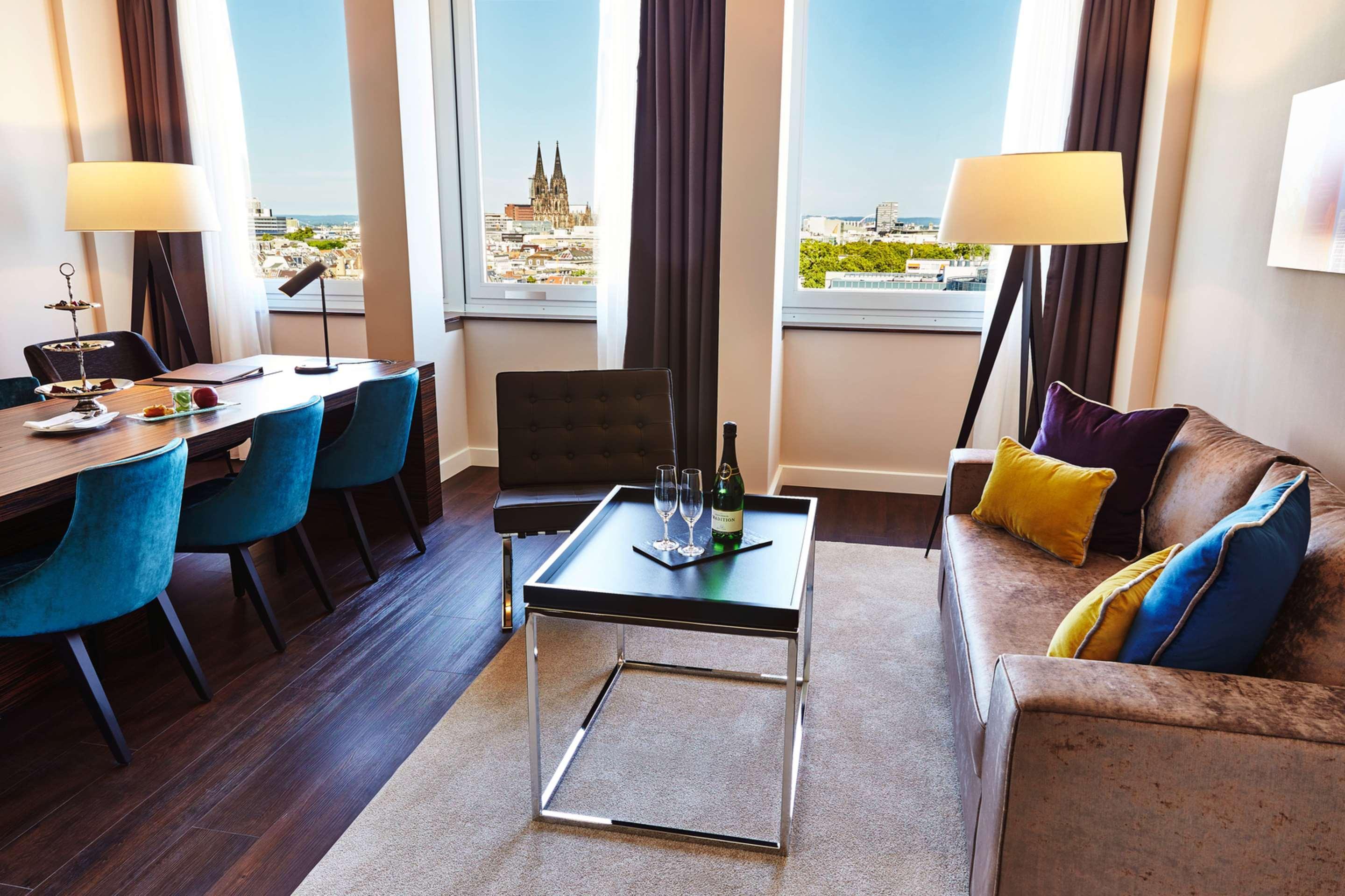 Hotel Cologne Rudolfplatz Eksteriør billede