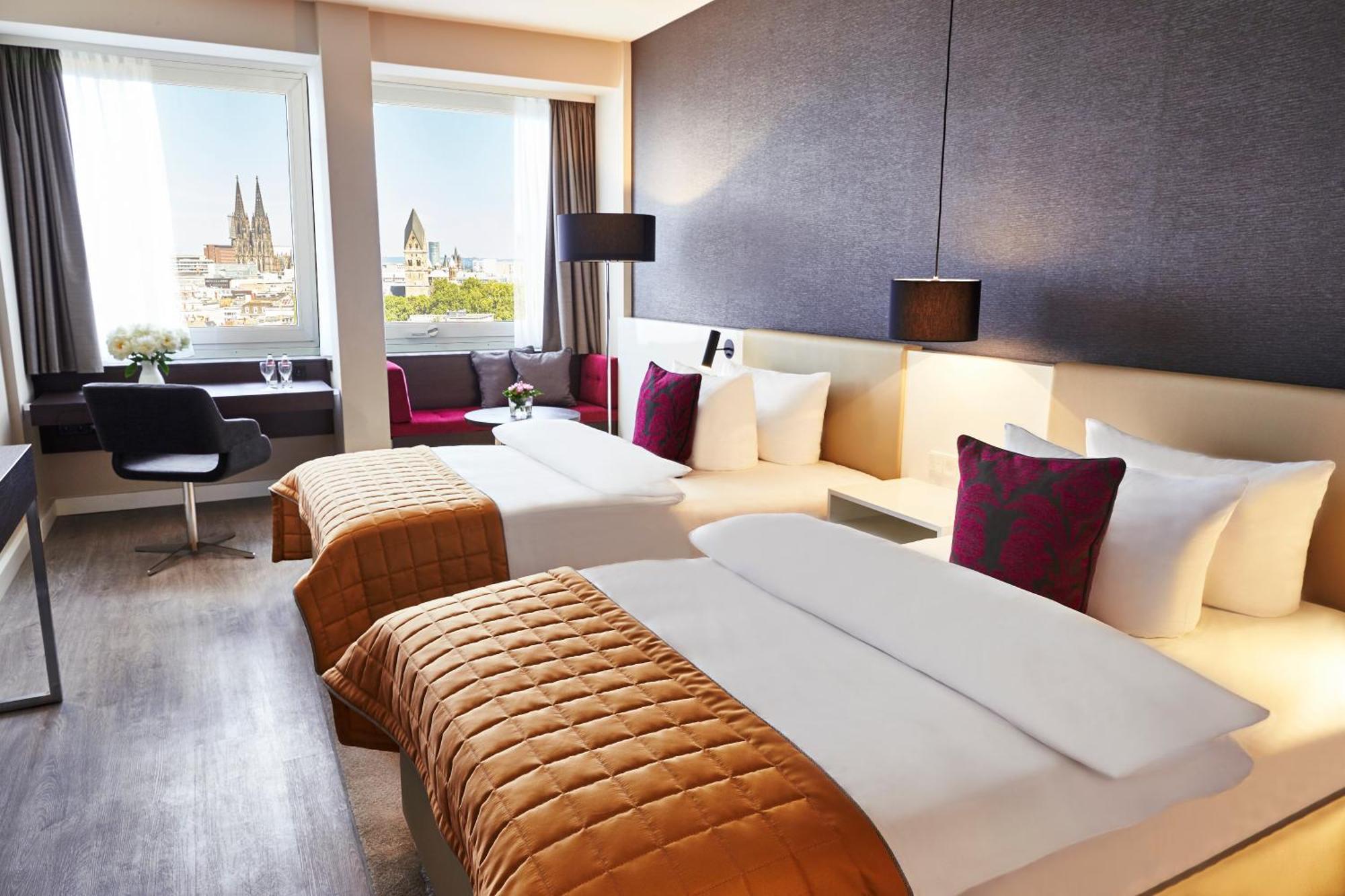 Hotel Cologne Rudolfplatz Eksteriør billede