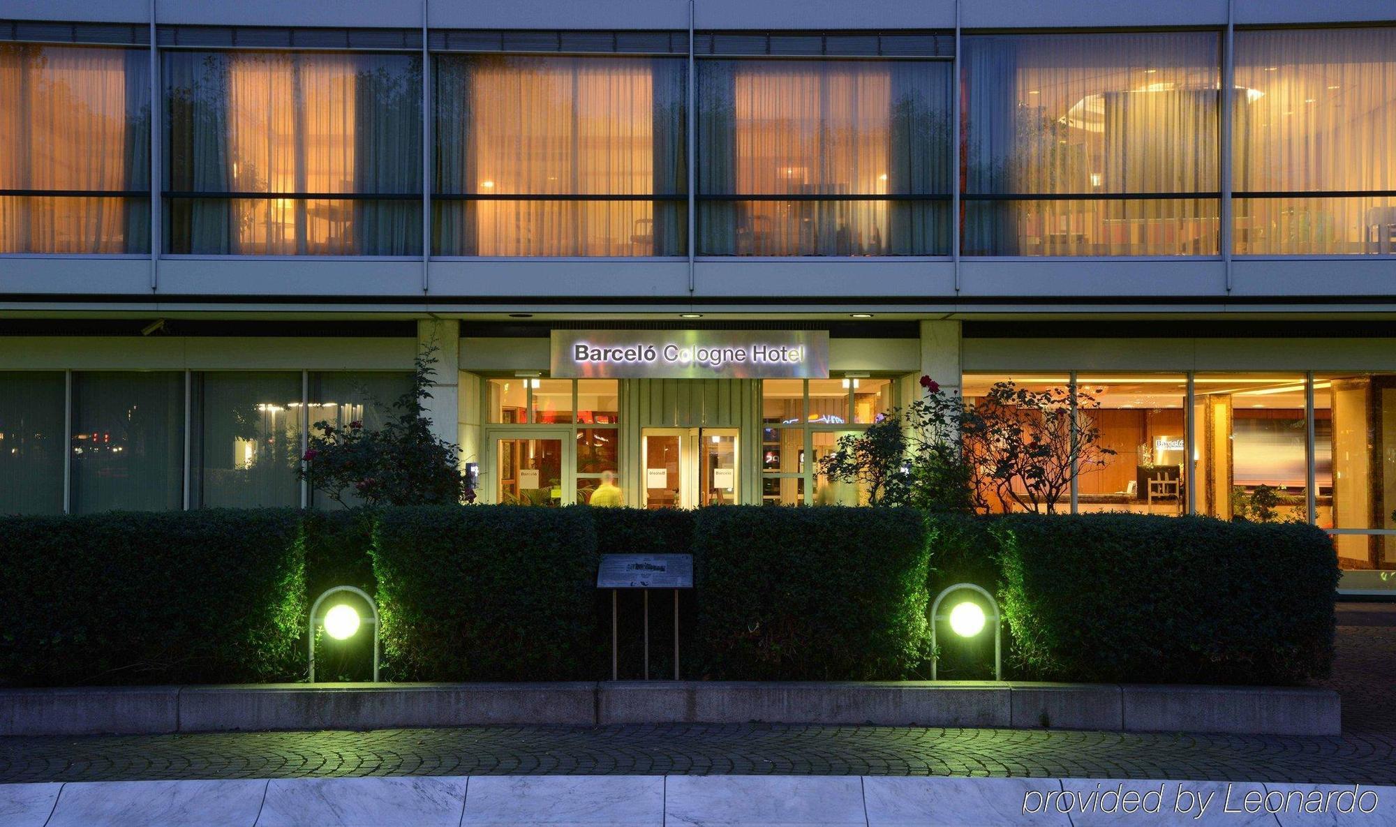 Hotel Cologne Rudolfplatz Eksteriør billede