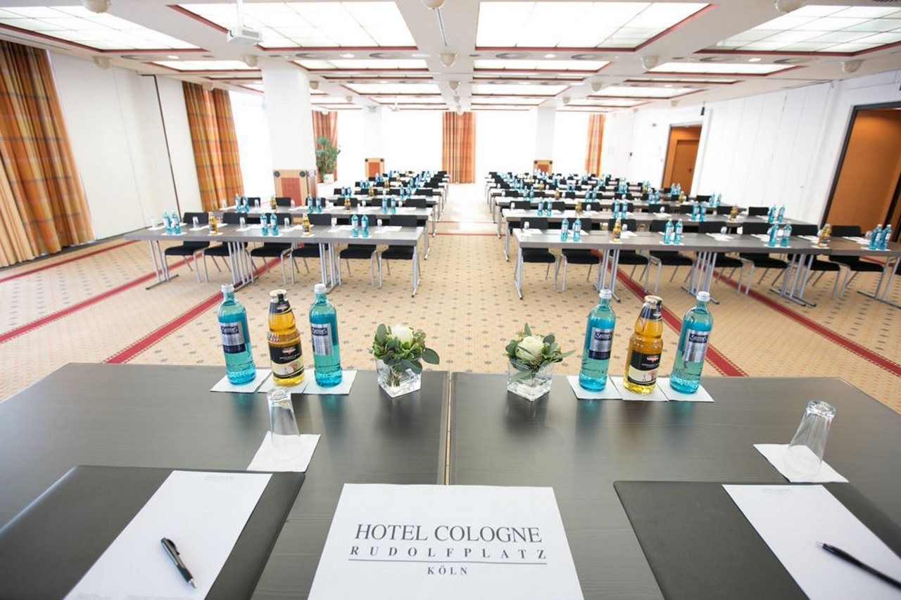 Hotel Cologne Rudolfplatz Eksteriør billede